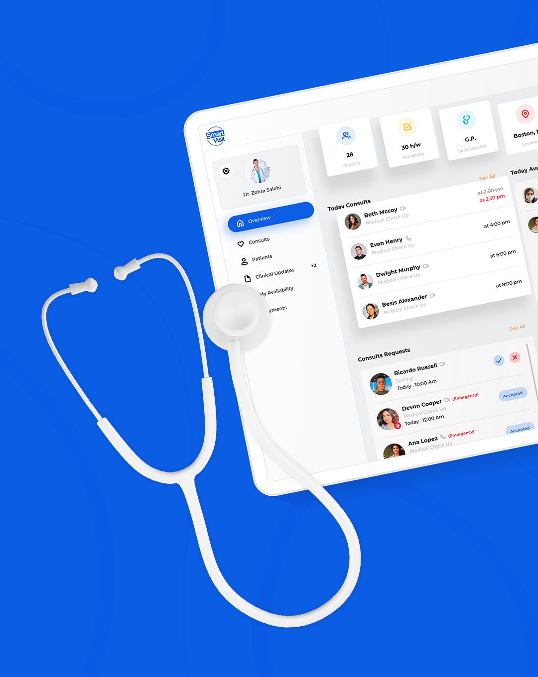 Smart Visit Medical Platform